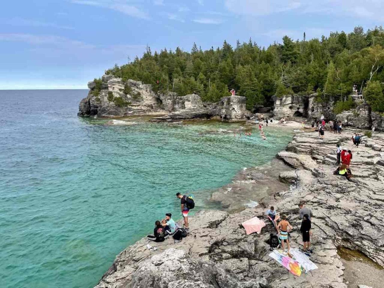 Kayak Cove - Tobermory Villa Exterior foto