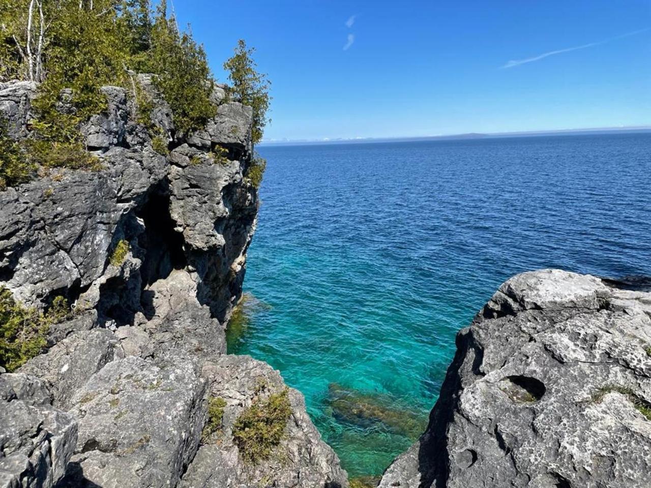 Kayak Cove - Tobermory Villa Exterior foto