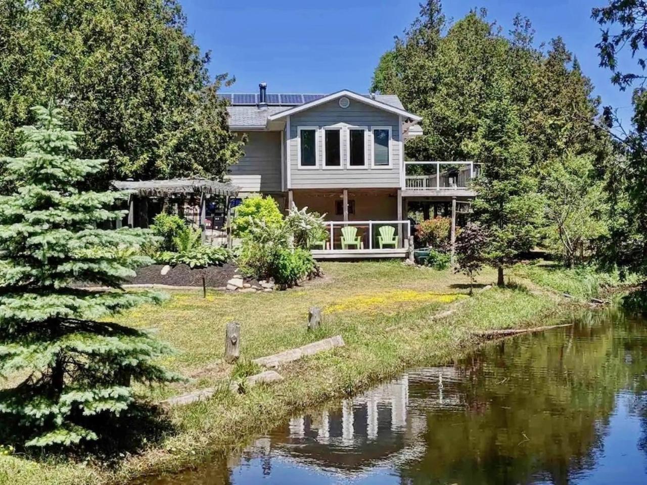 Kayak Cove - Tobermory Villa Exterior foto