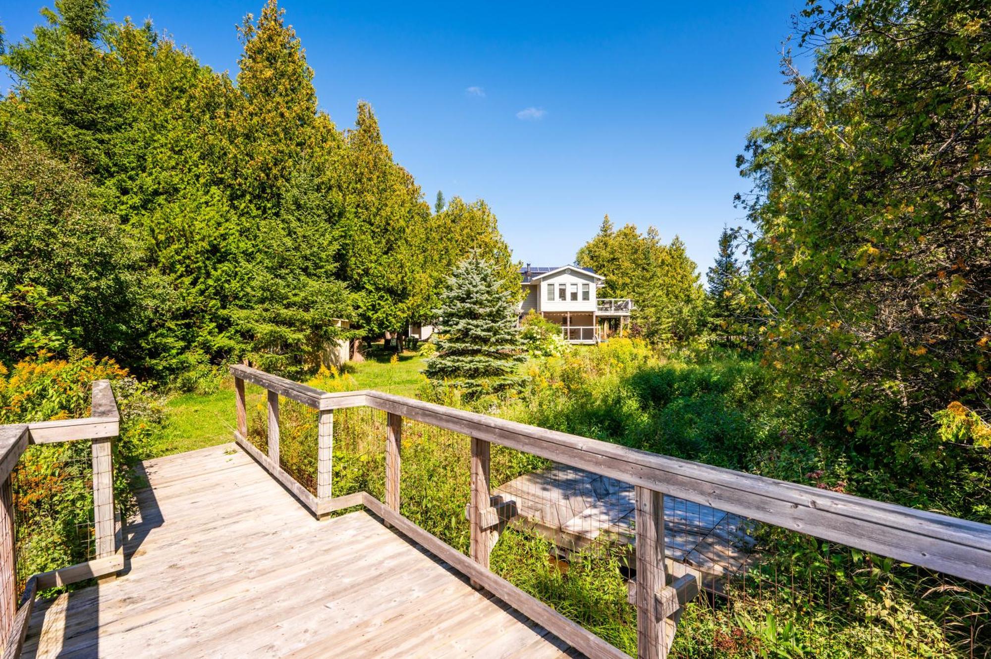 Kayak Cove - Tobermory Villa Exterior foto