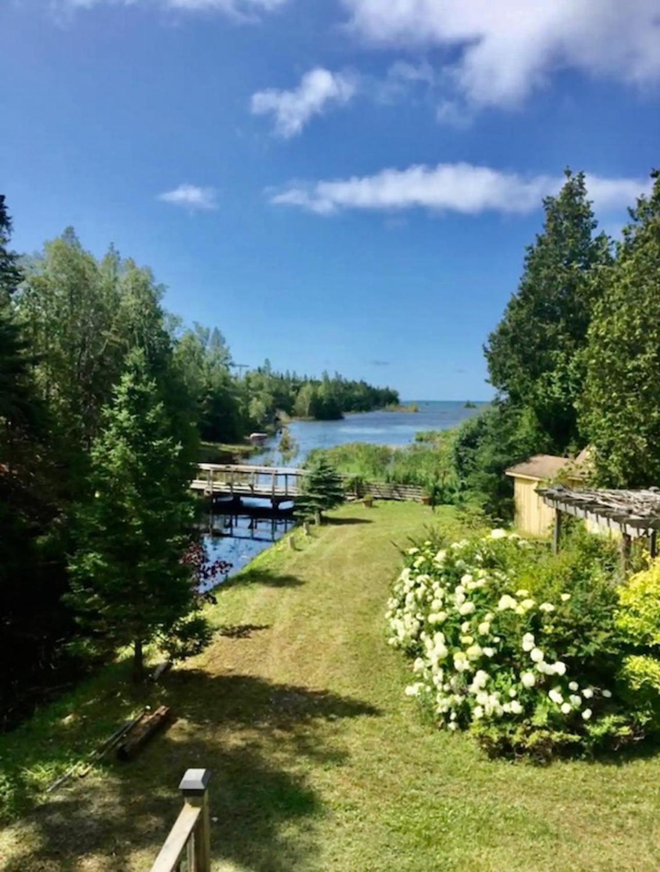 Kayak Cove - Tobermory Villa Exterior foto