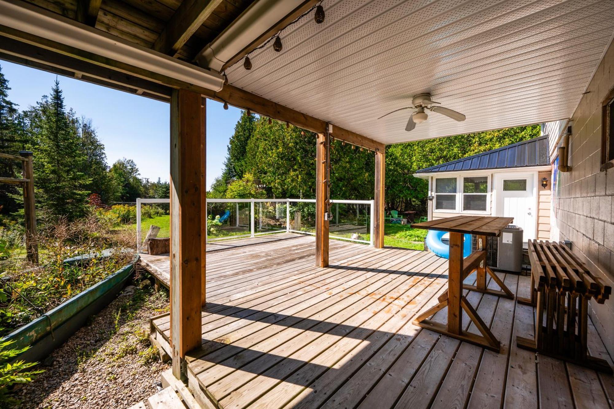 Kayak Cove - Tobermory Villa Exterior foto