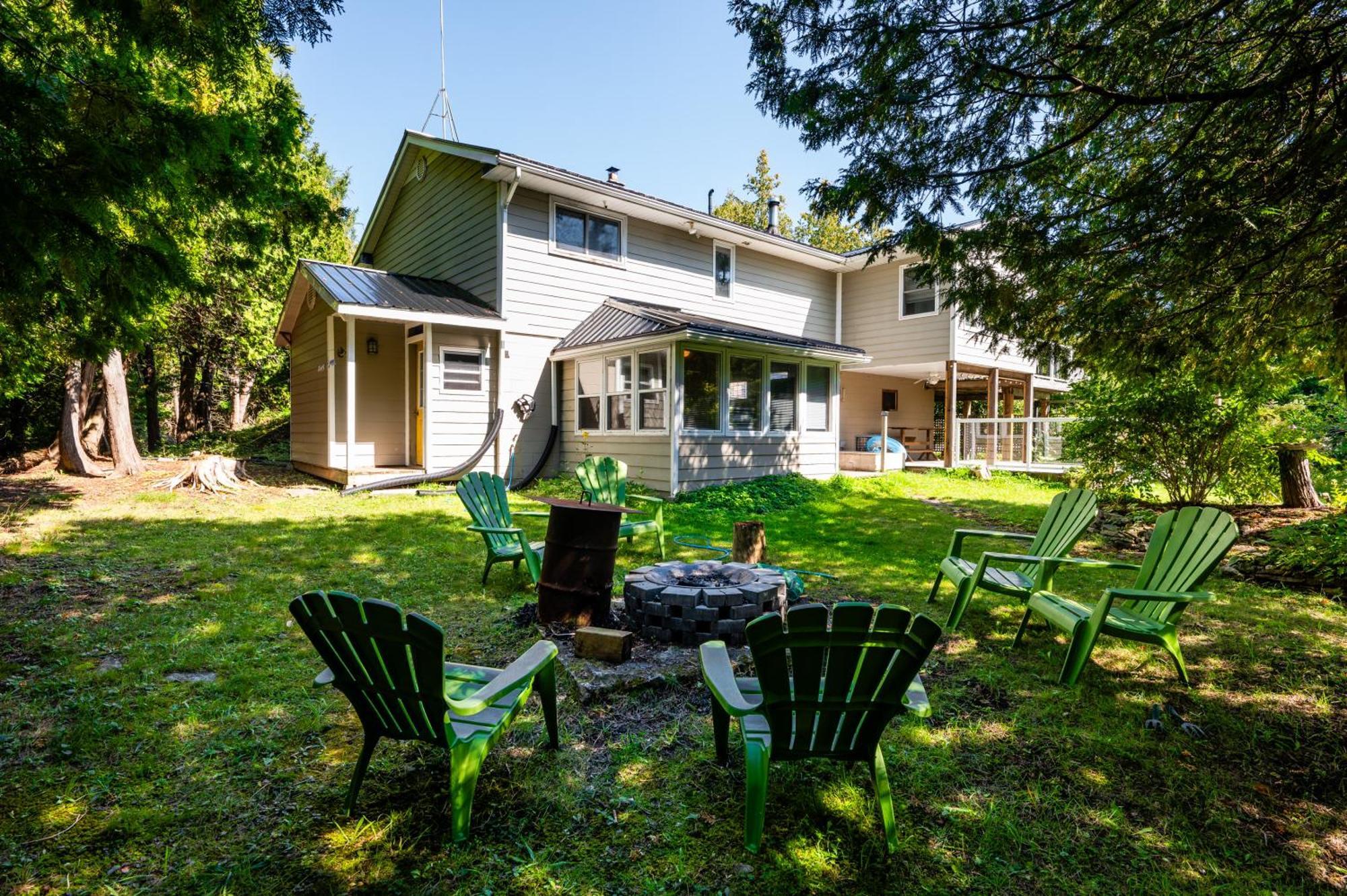 Kayak Cove - Tobermory Villa Exterior foto