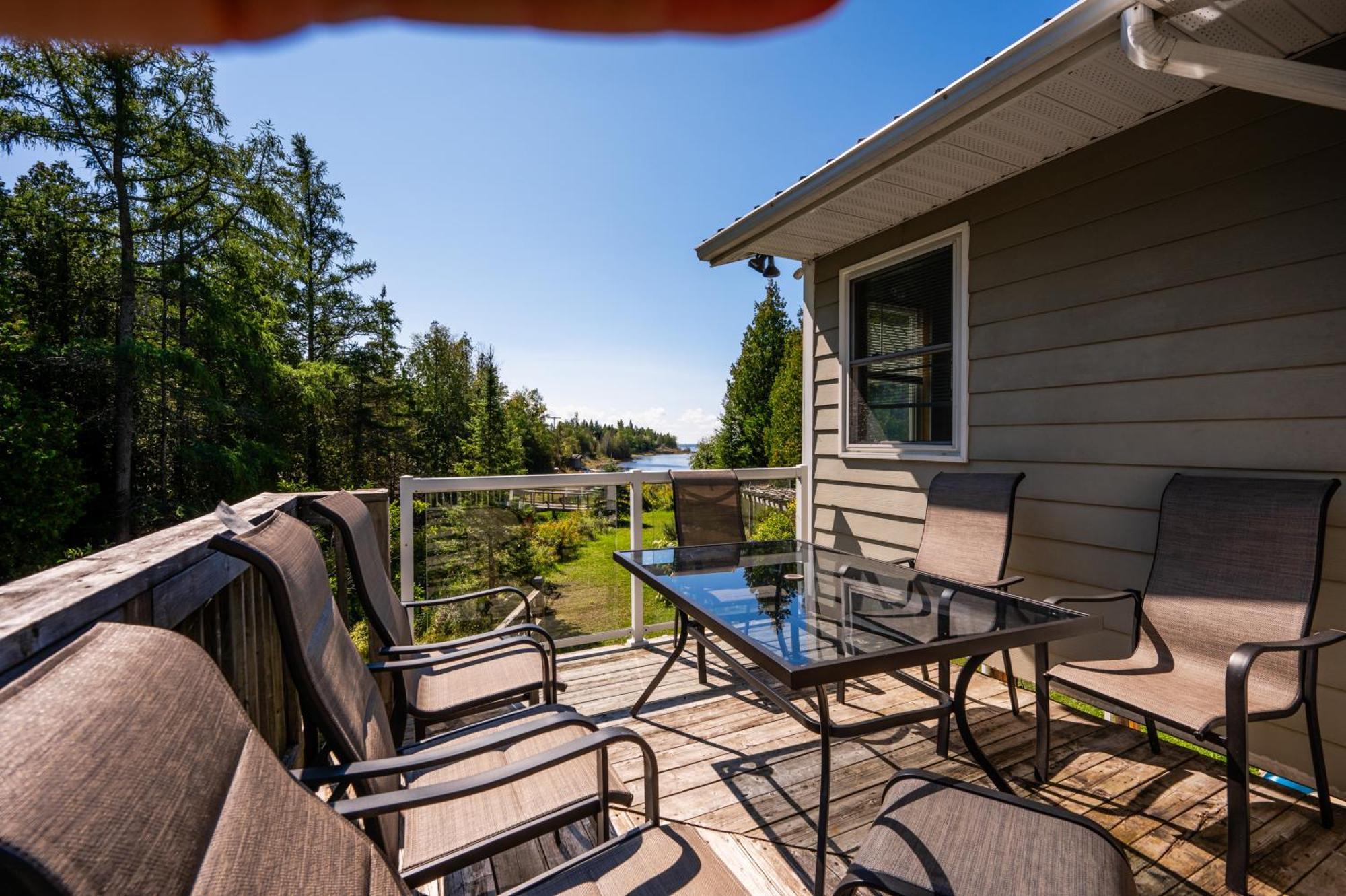 Kayak Cove - Tobermory Villa Exterior foto