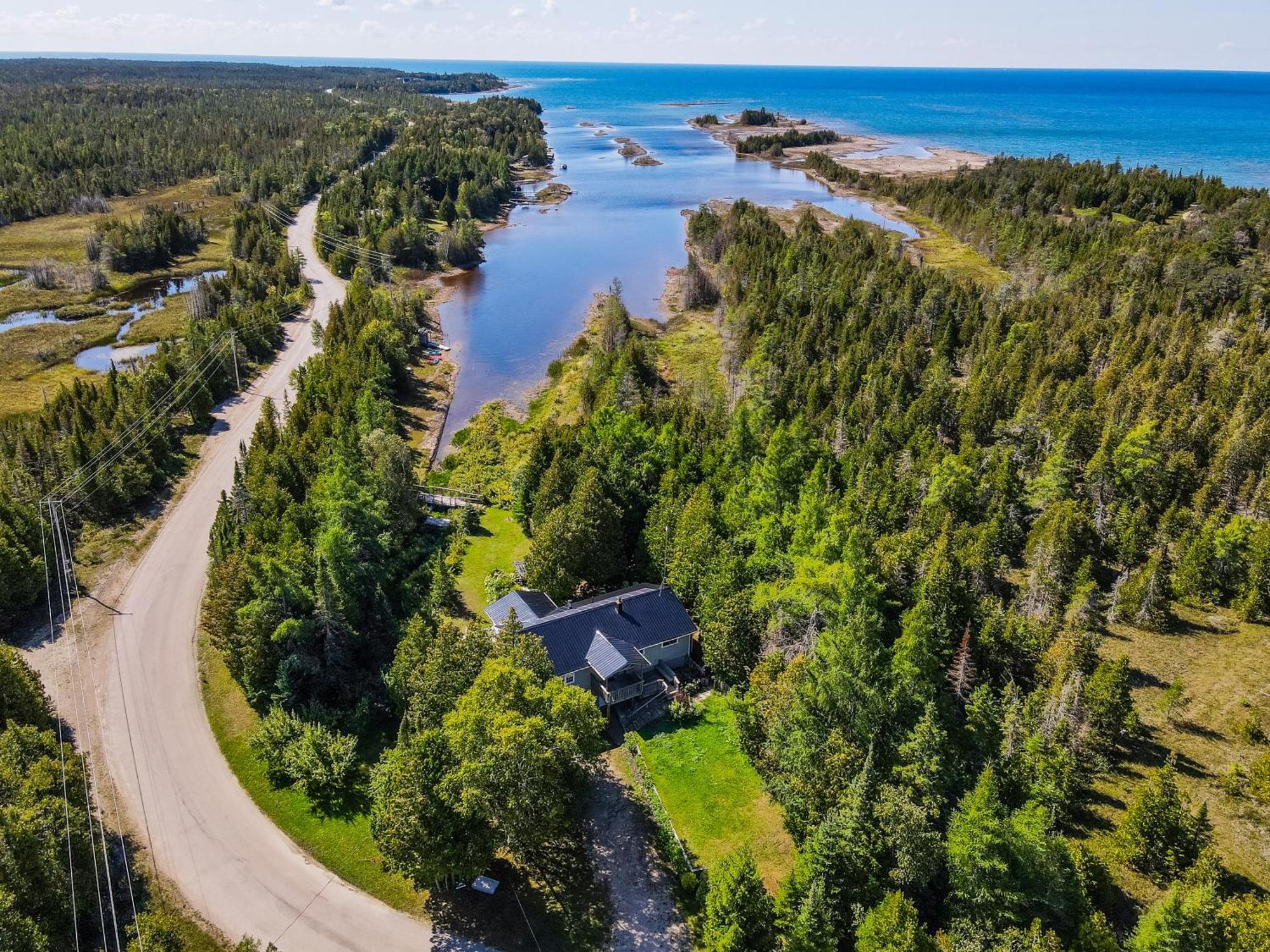 Kayak Cove - Tobermory Villa Exterior foto